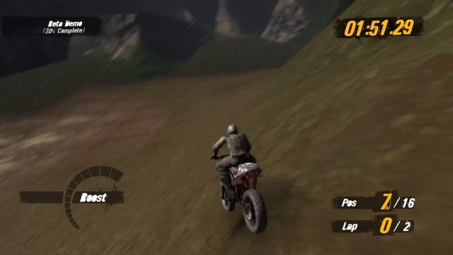 MotorStorm Pacific Rift 70% beta - campaign and dev levels смотреть онлайн
