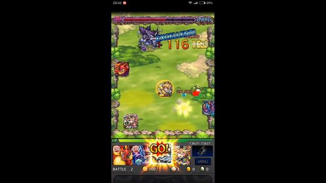 Monster Strike [HACK God Mode] смотреть онлайн