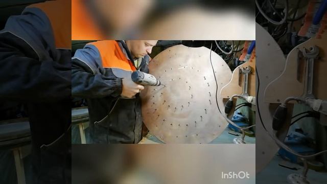 Making a Viking Round Shield Щит викингов своими руками смотреть онлайн