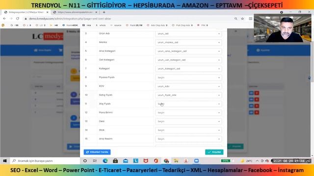 Pazaryeri Entegrasyonu; Xml ile ürün aktarımı nasıl yapılır? Xml entegrasyonu смотреть онлайн