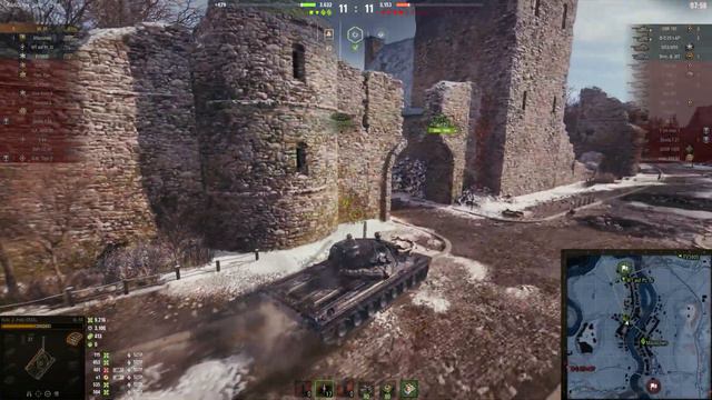 World of Tanks Vz. 55 - 7 Kills 12,3K Damage смотреть онлайн