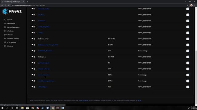How to access and edit your Bedrock server settings смотреть онлайн