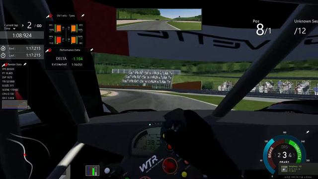 Assetto Corsa 08 17 2014 Corvette C6R HD @ Salzburgring 1:15.639 смотреть онлайн