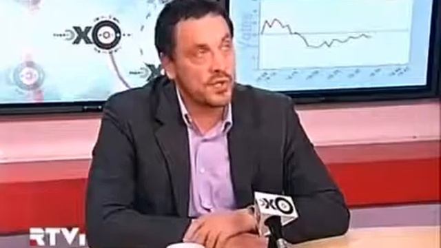 Полемика Максима Шевченко с  ведущей Тоней