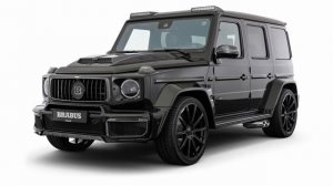 NEW BRABUS 900 SUPERBLACK - Mercedes-AMG G 63