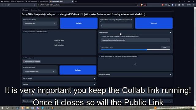 How to make AI Generated music in less than 5 minutes (RVC v2) смотреть онлайн
