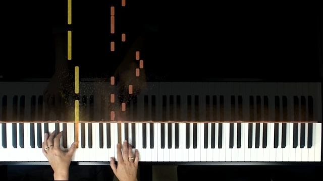 Tree Of Life - YODELICE - Piano tutorial смотреть онлайн