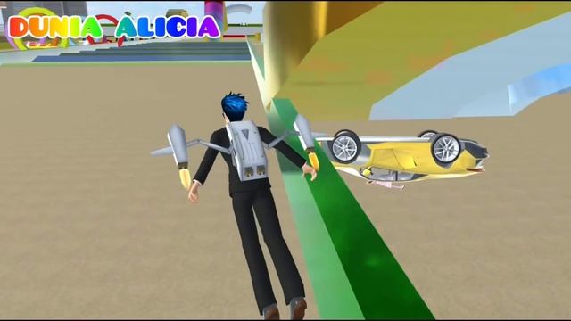 Yuta Kaya VS Yuta Miskin Lomba Balapan Motor Tua VS Mobil Lamborghini Emas? ?? | Sakura смотреть онлайн