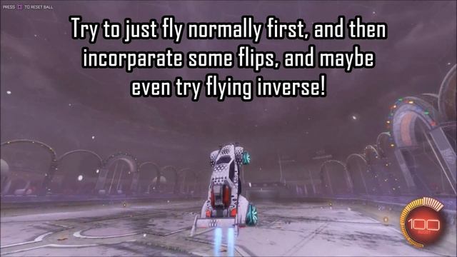 3 EASY WAYS TO IMPROVE YOUR AIR CONTROL! | Rocket League смотреть онлайн