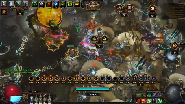 [3.16] Chaos Animate Weapon - 221% Quantity Blight-Ravaged T16 Summit смотреть онлайн