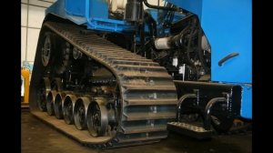 Трактор гусеничный АГРОМАШ РУСЛАН