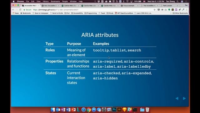 Accessible Web Mapping Apps: ARIA, WCAG and 508 Compliance смотреть онлайн