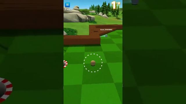Играем-поднимаем кубки в игре GOLF BATTLE!!! смотреть онлайн