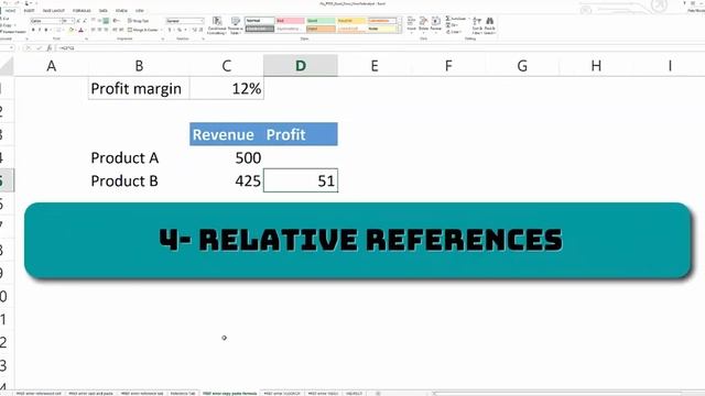 How to fix the #REF error in Excel смотреть онлайн