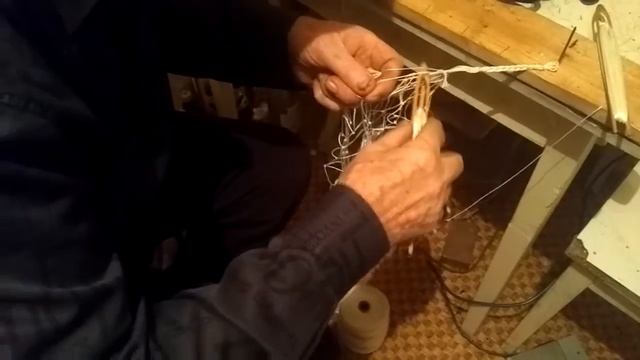 Плетение ручки и дна авоськи смотреть онлайн