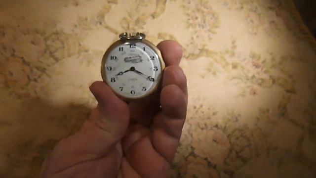 Ginza Pocket Watch Josmar Swiss Movement Steam Train Design смотреть онлайн