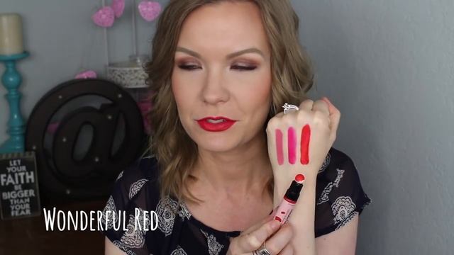 NEW Sephora Wonderful Cushion Matte Lip Creams! Review & Lip Swatches! | LipglossLeslie смотреть онлайн