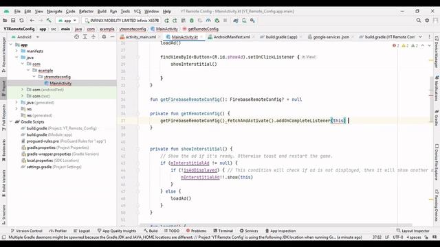 12. Remote Config with Android Studio | For Beginners | 2023 смотреть онлайн