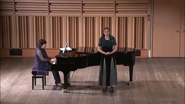 Узеир Гаджибеков "Ария Нигяр" из оперы "Кёроглы", исполняет Анна ГРИНИШИНА смотреть онлайн