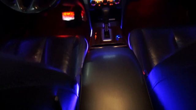 nissan teana j32 RGB interior lighting смотреть онлайн