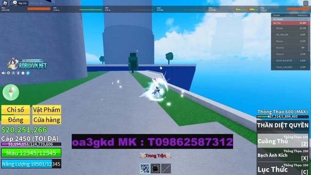 ROBLOX - MUA ACC TRÊN SHOP ĐỂ SĂN BOUNTY VÀ CÁI KẾT ''KHI 2m5 CHAT TAO LÀ ROD MIN '' - BLOX FRUIT смотреть онлайн