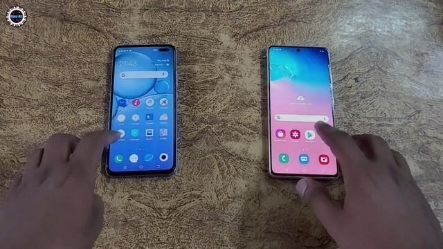 Vivo V19 Vs Samsung Galaxy S10 Lite || Speed Test & Comparison ??? смотреть онлайн
