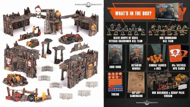 Hexfire Sells Out & Games Workshop Make a Preorder Promise for Kill Team: Octarius | Hobby News смотреть онлайн