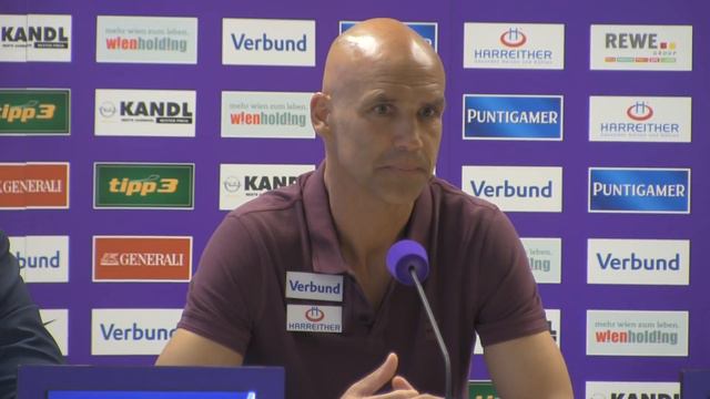 Pressekonferenz nach dem 326. Wiener Derby Austria Wien vs. Rapid Wien смотреть онлайн