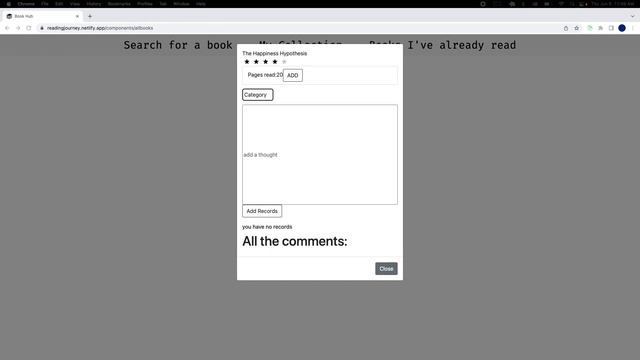 BookJourney React-Redux application using Google Books API смотреть онлайн