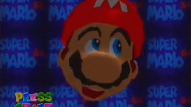 Super Mario 64 Error Screen (FAKE) смотреть онлайн
