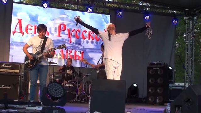 Ангел НеБес - Небеса (29.07.2018 День русской славы, г. Пушкин) смотреть онлайн