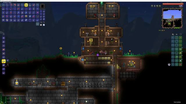 "мини-акула " прохождение игры террария (Terraria) серия 6 #Terraria #Террария смотреть онлайн