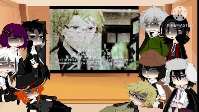 bsd react to sakisayaka's videos//request part 1//bsd//credits in description смотреть онлайн