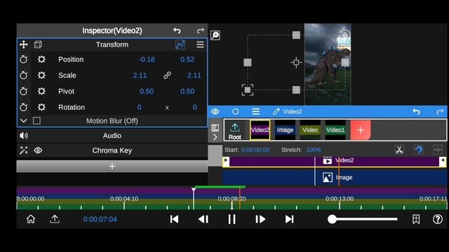 Node video motion tracking | Godzilla vs Kong fx video editing in kinemaster | Godzilla green scree смотреть онлайн