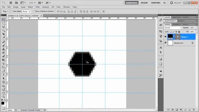 Make a Metallic Mesh | Photoshop CS5 Tutorial смотреть онлайн