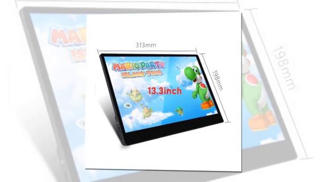 Full HD NTSC 72% 10 Point Touching Portable Monitor#portablemonitor#CapacitiveScreen смотреть онлайн