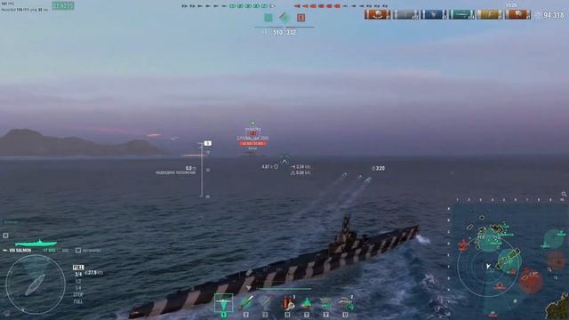 SALMON - подводная лодка США