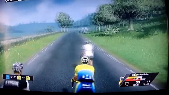 [Tour de France 2014] Etape 1: Leeds - Harrogate Gameplay PS3 смотреть онлайн