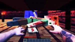 ХЕРОБРИН НАШЕЛ МЕНЯ ПОД КРОВАТЬЮ: МАЙНКРАФТ ТАЙНА ХЕРОБРИНА