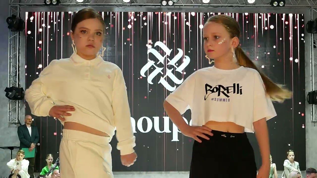 БЭЙБА Children's fashion show | Детский показ моды / 1000планет смотреть онлайн