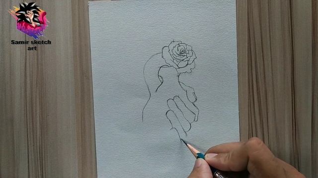 How to draw A Heart ? // simple heart Drawing || creative heart sketch || Drawing tutorial. смотреть онлайн
