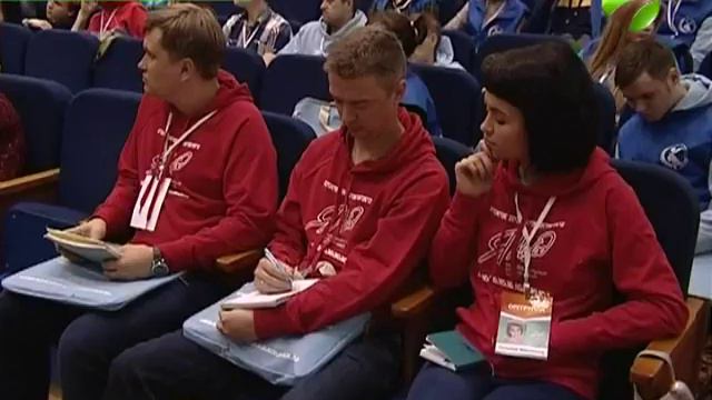 В Ноябрьске образовательный форум «Я молод!» собрал 150 участников смотреть онлайн