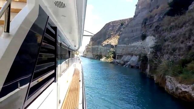 Corinth Canal/ Коринфский Канал смотреть онлайн