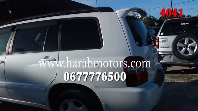 TOYOTA KLUGER 2004 MODEL WHITE COLOUR AVAILABLE IN TANZANIA AT HARAB MOTORS 4041 смотреть онлайн