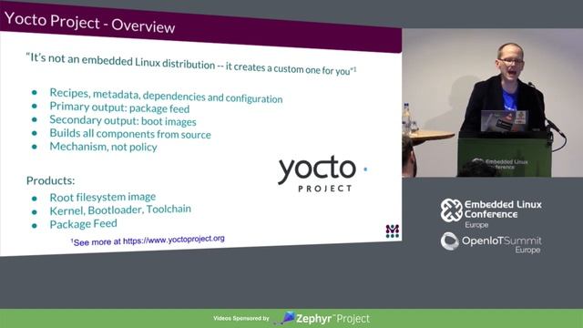 Why the Yocto Project for My IoT Project - Drew Moseley, Mender.io смотреть онлайн