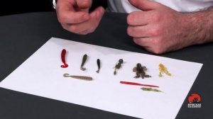 Силиконовые приманки для ловли спиннингом на микроджиг