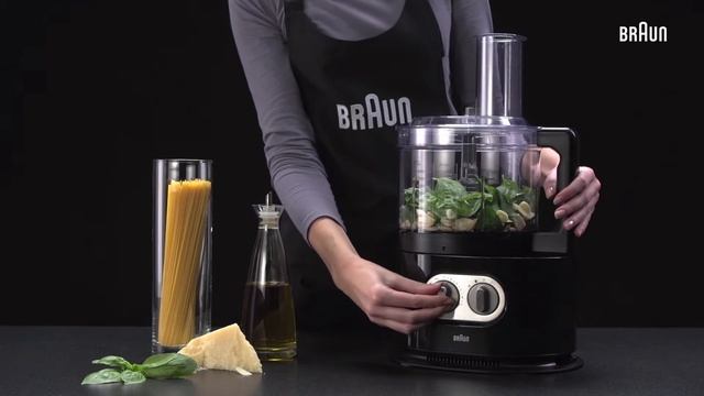 Présentation du robot multifonction FP 5150.BK de Braun смотреть онлайн