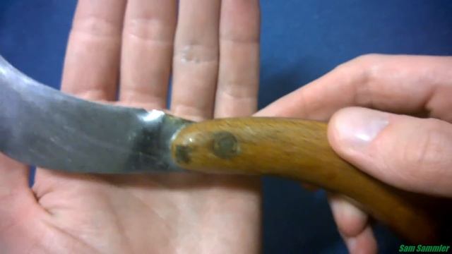 Советский керамбит или Садовый нож М2 смотреть онлайн