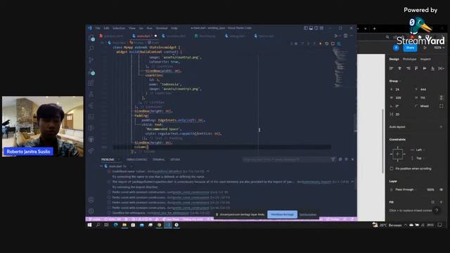 Slicing design to Flutter: Coworking space app смотреть онлайн