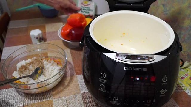 ПЕРЦЫ ФАРШИРОВАННЫЕ В МУЛЬТИВАРКЕ смотреть онлайн